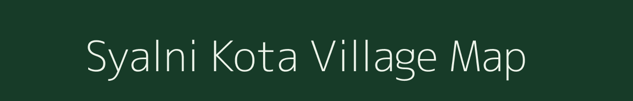 Syalni Kota village map in Uttarakhand