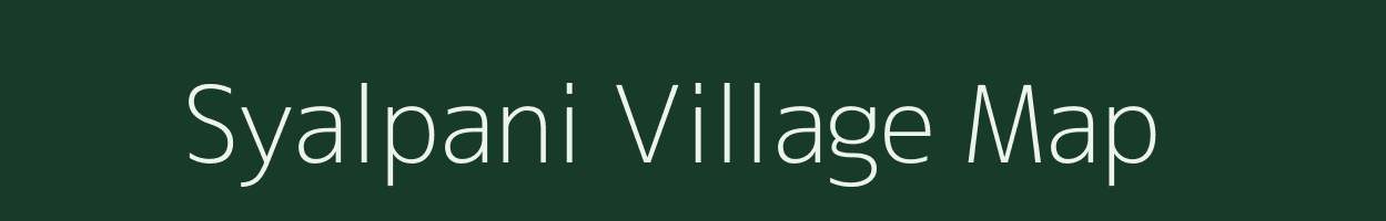 Syalpani village map in Uttarakhand