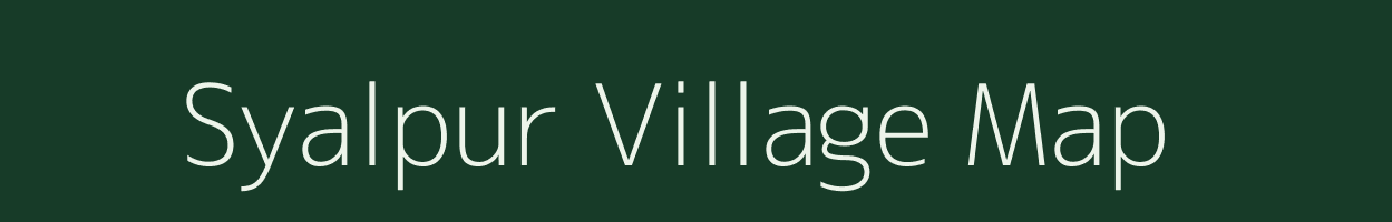 Syalpur village map in Uttarakhand