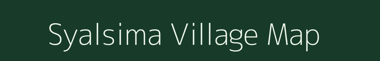 Syalsima village map in Uttarakhand