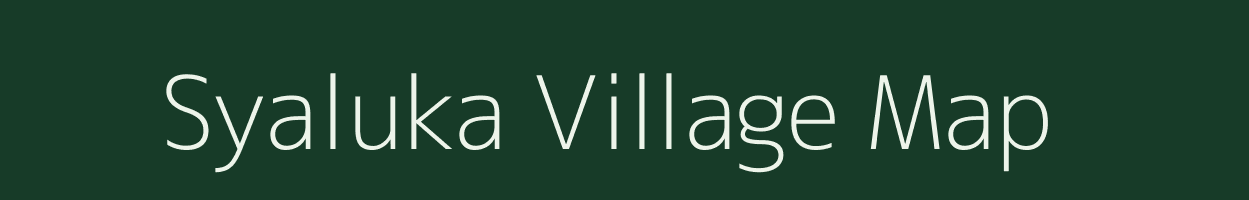 Syaluka village map in Uttarakhand