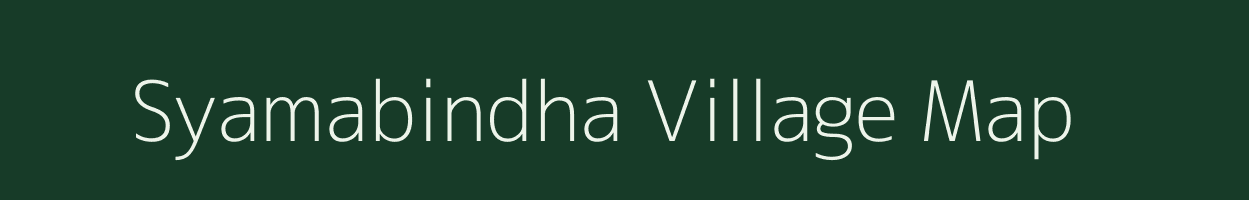 Syamabindha village map in Odisha