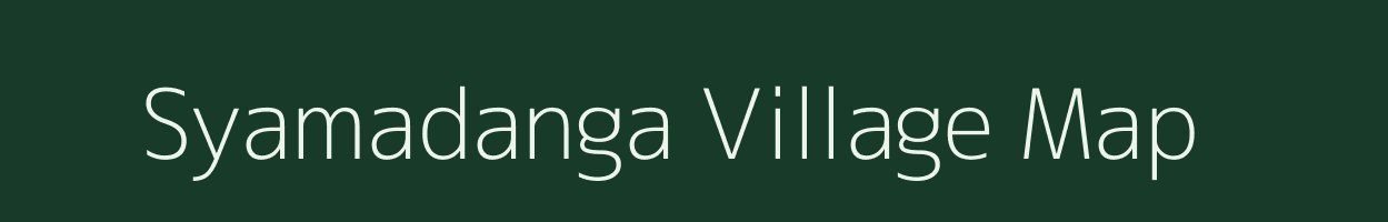 Syamadanga village map in West Bengal