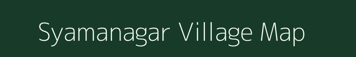 Syamanagar village map in Maharashtra