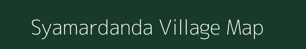 Syamardanda village map in Madhya Pradesh