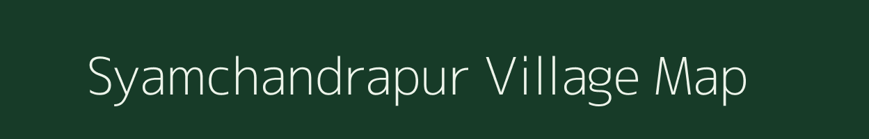 Syamchandrapur village map in Odisha