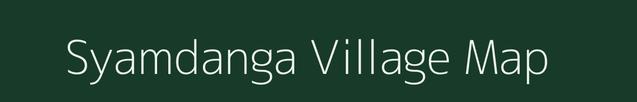 Syamdanga village map in West Bengal