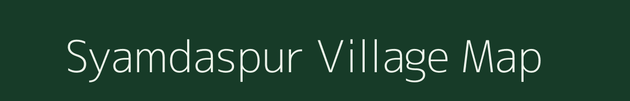 Syamdaspur village map in West Bengal