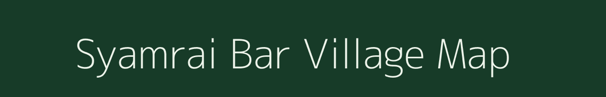 Syamrai Bar village map in West Bengal