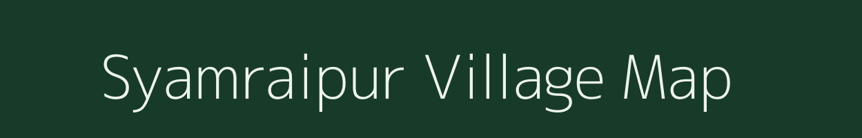 Syamraipur village map in Odisha