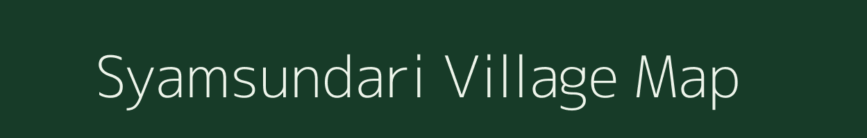 Syamsundari village map in West Bengal