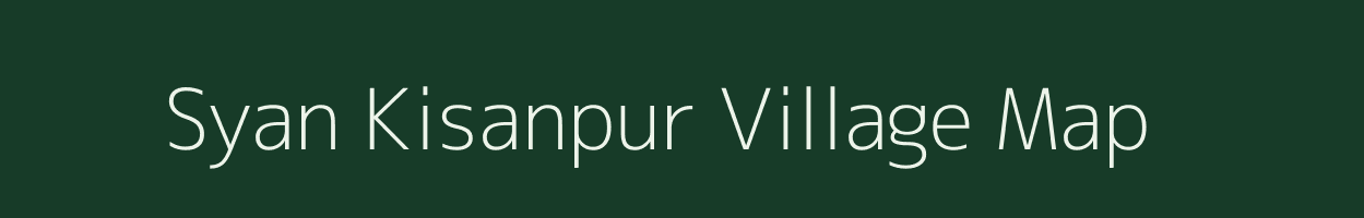 Syan Kisanpur village map in Uttarakhand