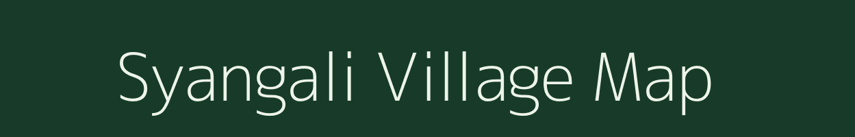 Syangali village map in Uttarakhand