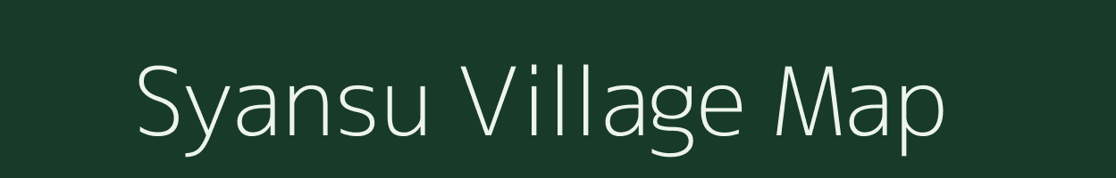 Syansu village map in Uttarakhand