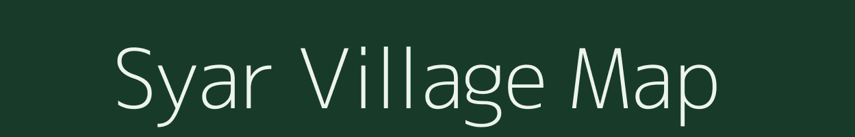 Syar village map in Rajasthan