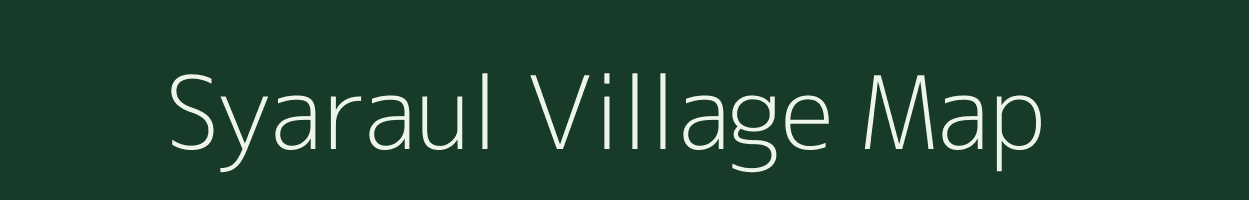 Syaraul village map in Uttar Pradesh