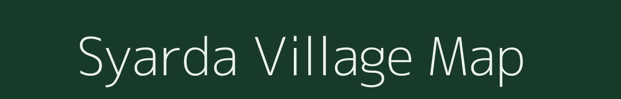 Syarda village map in Madhya Pradesh