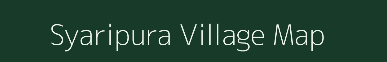 Syaripura village map in Madhya Pradesh