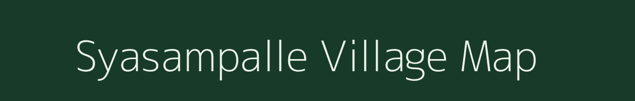 Syasampalle village map in Andhra Pradesh