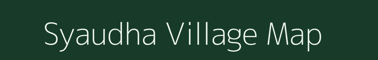 Syaudha village map in Uttar Pradesh