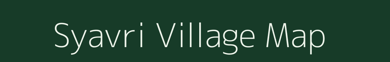 Syavri village map in Uttar Pradesh