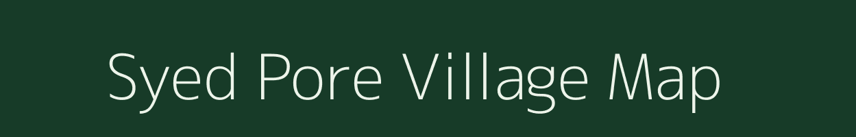 Syed Pore village map in Jammu & Kashmir