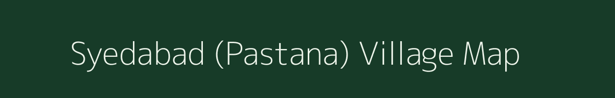 Syedabad (Pastana) village map in Jammu & Kashmir