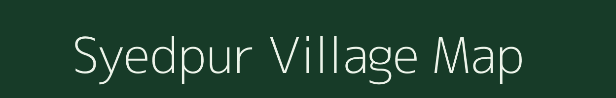 Syedpur village map in Andhra Pradesh