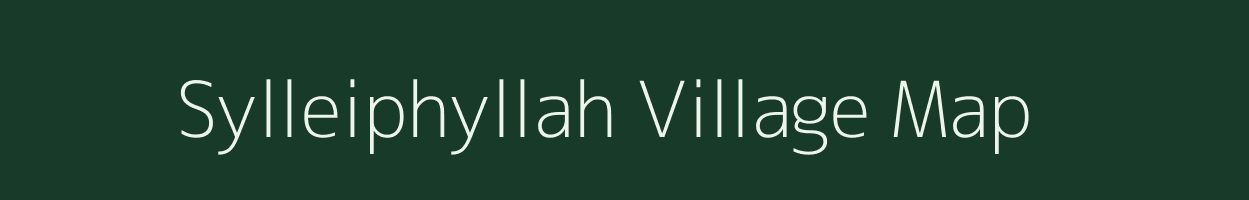 Sylleiphyllah village map in Meghalaya