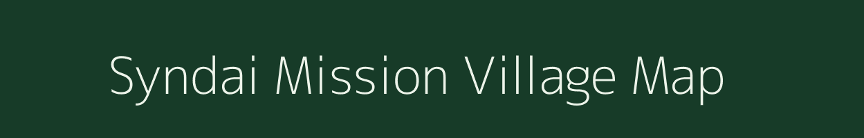 Syndai Mission village map in Meghalaya