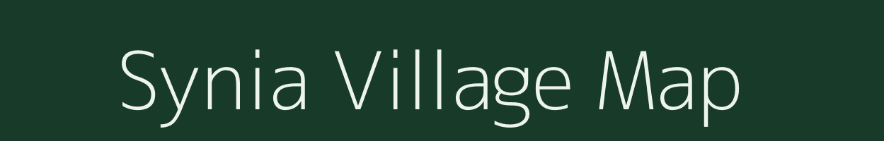 Synia village map in Meghalaya