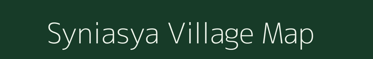 Syniasya village map in Meghalaya