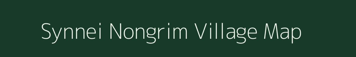 Synnei Nongrim village map in Meghalaya