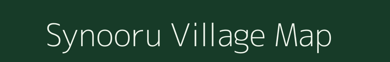 Synooru village map in Andhra Pradesh