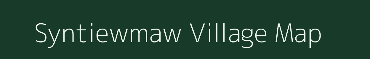 Syntiewmaw village map in Meghalaya