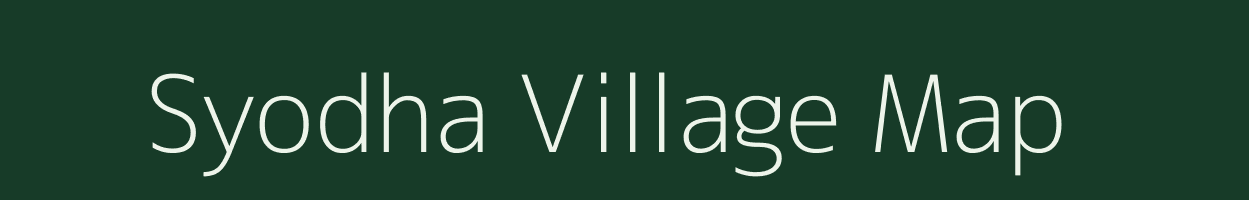 Syodha village map in Uttar Pradesh