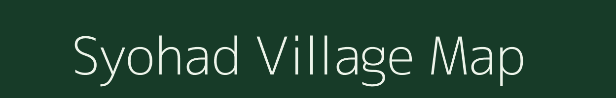 Syohad village map in Uttar Pradesh