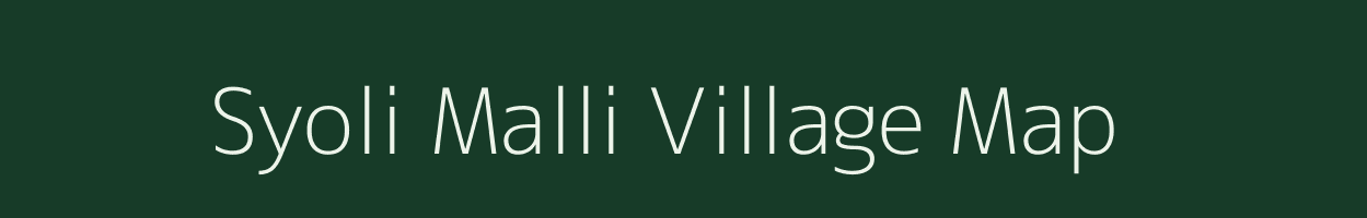 Syoli Malli village map in Uttarakhand