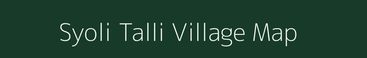 Syoli Talli village map in Uttarakhand