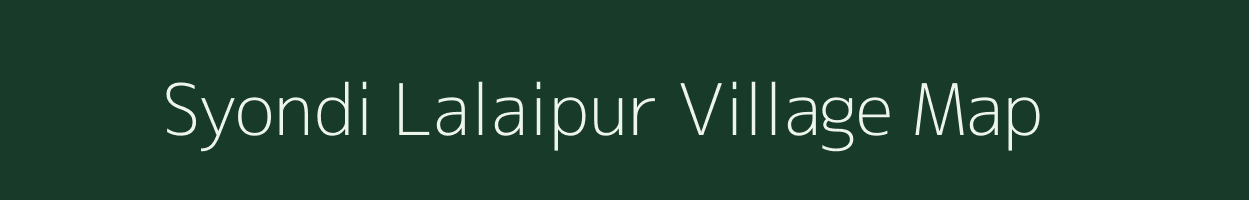 Syondi Lalaipur village map in Uttar Pradesh