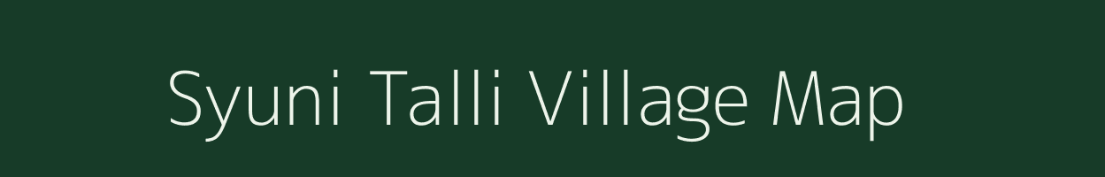 Syuni Talli village map in Uttarakhand