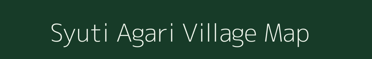 Syuti Agari village map in Uttarakhand