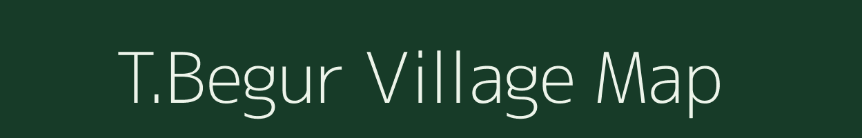 T.Begur village map in Karnataka