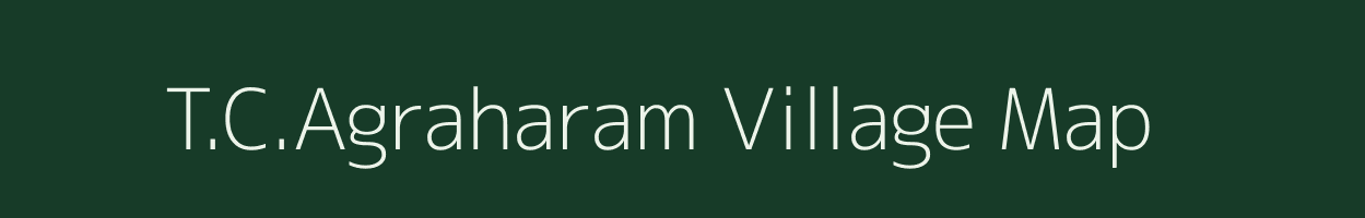 T.C.Agraharam village map in Andhra Pradesh