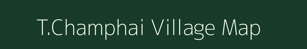 T.Champhai village map in Manipur