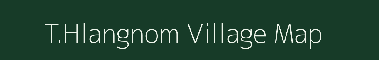 T.Hlangnom village map in Manipur