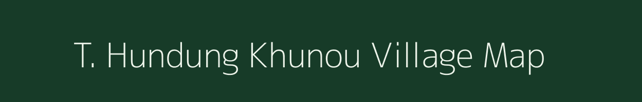 T. Hundung Khunou village map in Manipur