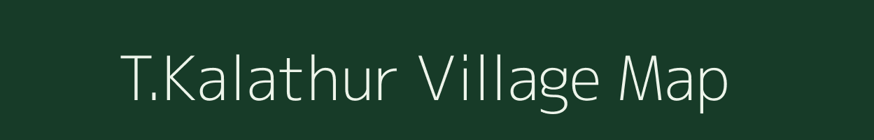 T.Kalathur village map in Tamil Nadu