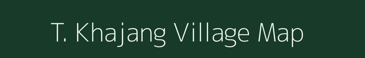 T. Khajang village map in Manipur