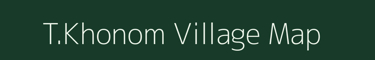 T.Khonom village map in Manipur